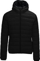 Masita | Sportjas Dames & Heren - Sportjack - Unisex Winterjas - Lichtgewicht met Capuchon - BLACK - M