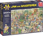 Jan van Haasteren Het Tuincentrum puzzel - 1000 stukjes