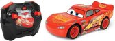 auto RC Lightning McQueen 17 cm 1:24 rood