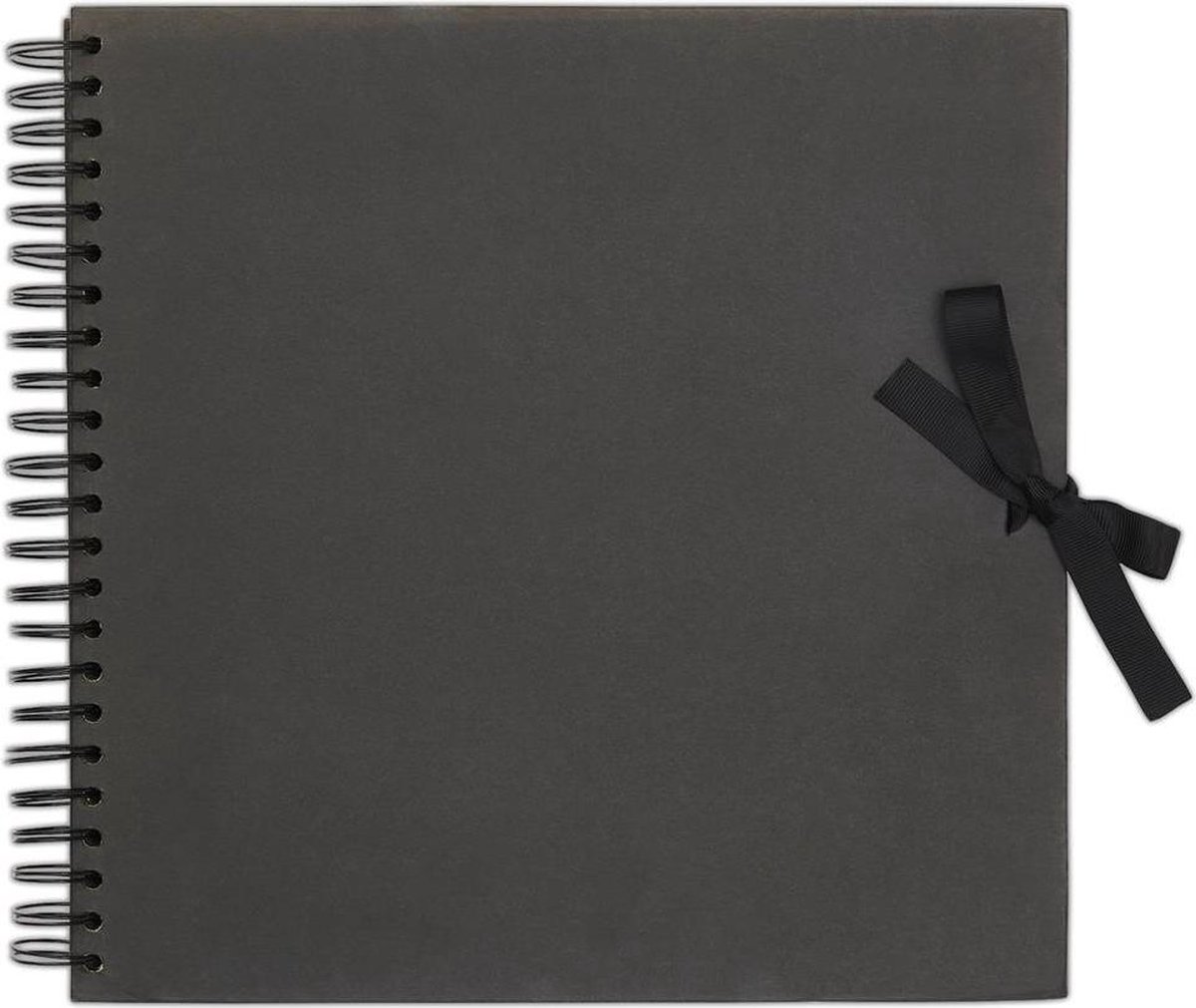 Papermania 12 x12 Inch Scrapbook Black (PMA 101403)