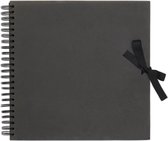 Papermania Scrapbook 12 x 12 pouces Noir (PMA 101403)
