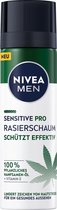 NIVEA MEN Scheerschuim Sensitive Pro, 200 ml