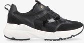 Tango | Kaylee 7-b PRE-ORDER black mesh sport sneaker - white sole | Maat: 42