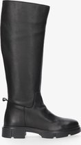 Tango | Romy 28-a black leather high boot - black sole | Maat: 42