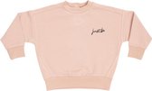 just be kids - trui oud roze - meisjes - maat 98-104