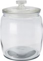 House doctor - Voorraad pot Ville - glas large - 15 cm