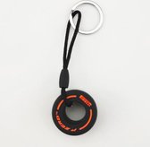 Formule 1 Autoband Sleutelhanger - Keychain - Oranje