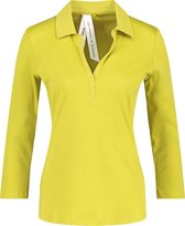 GERRY WEBER Poloshirt met 3/4 mouwen