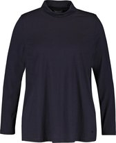 SAMOON Longsleeve met turtleneck