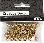 kralen Creative Deco 50 stuks goud