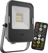 LED Bouwlamp 10 watt met sensor | 6500K | incl. afstandsbediening