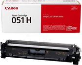 Canon 051 H - Hoge capaciteit - zwart - origineel - tonercartridge - voor imageCLASS MF264, MF267, MF269; i-SENSYS LBP162, MF264, MF267, MF269; Satera LBP161