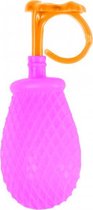 mini-waterspuiter Ring junior 7 cm roze/oranje