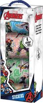The Avengers Stickers - Stickerbox - Stickerrollen - 4 rollen