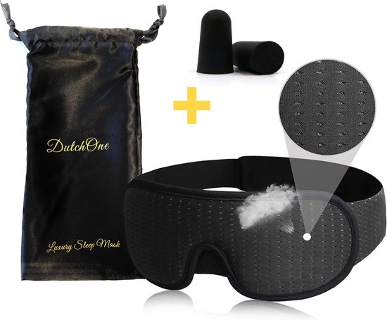 DutchOne Luxury Slaapmasker