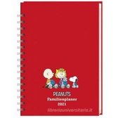 Peanuts Familienplaner Buch A5 2021