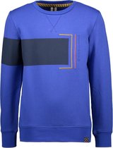 B.Nosy jongens sweater met colorblock Cobalt Blue