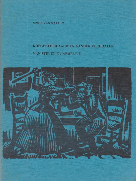 Koegeltjesblaauw en aander verhoalen - cover