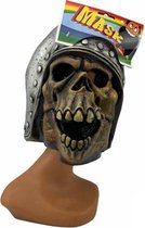 Halloween latex griezel masker Skul warrior