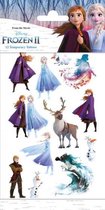 neptattoos Frozen 2 blauw/paars papier 60 stuks