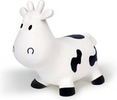 skippykoe Jumping Cow 50 cm wit/zwart