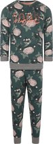 Charlie Choe pyjama meisjes - groen - F-41019-41 - maat 170/176