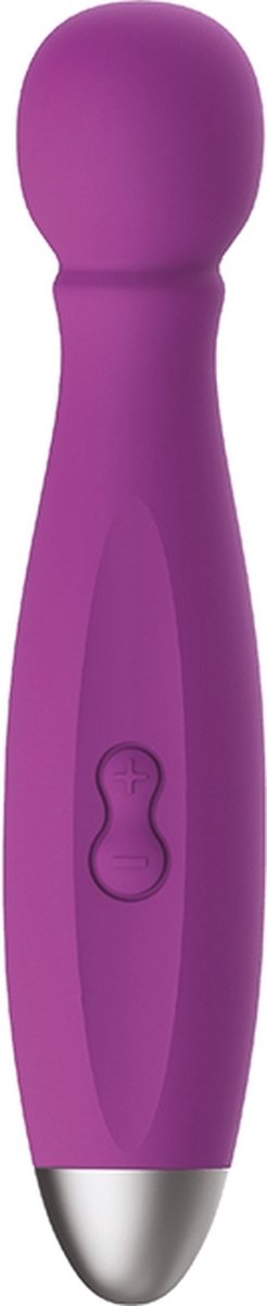 Queenpin Wand Vibrator - Paars