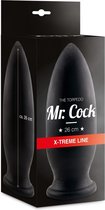 Extreme Buttplug Torpedo Mr Cock - Zwart
