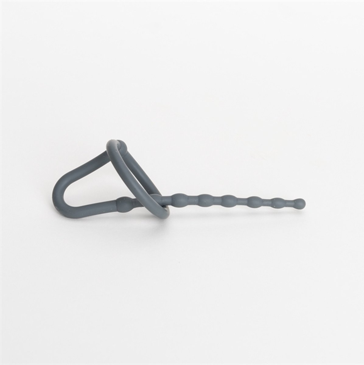 Goedkoopste Sport Fucker Siliconen Penis plug / Dipstick - grijs