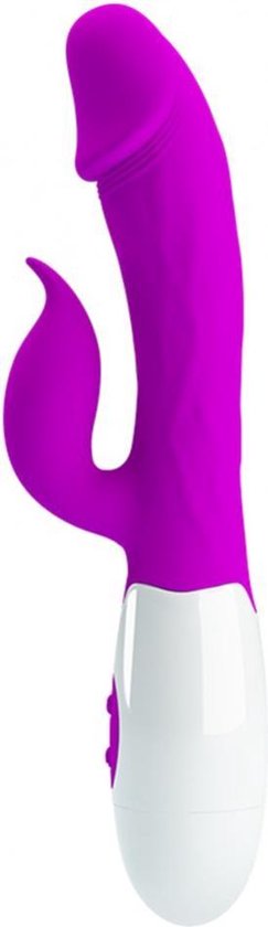 Pretty Love Pete Rabbit Vibrator met dubbele motor