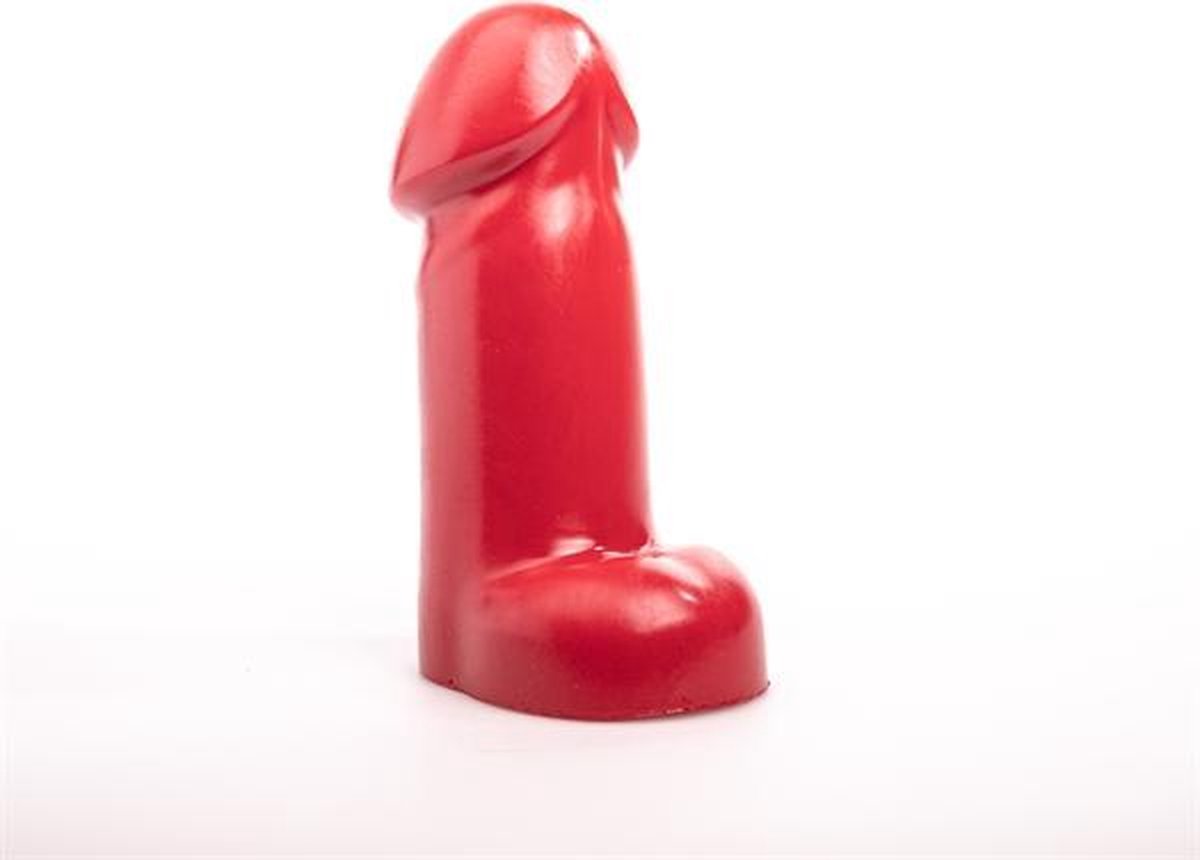 Goedkoopste WAD - The Vandal Anaal Dildo - 25.5 x 9 cm - Rood