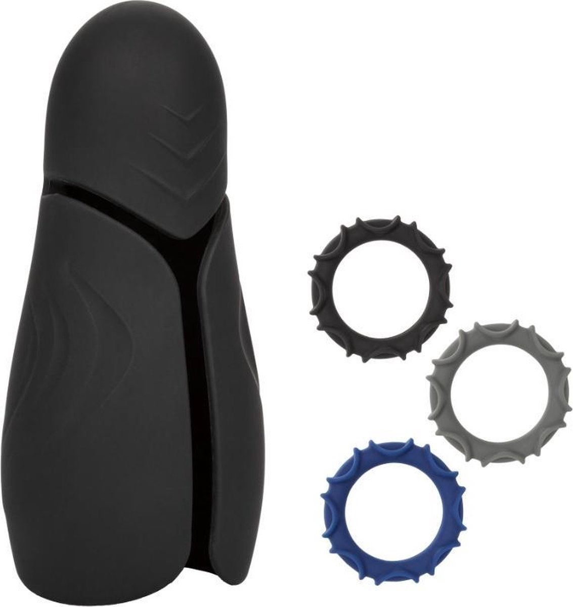 Goedkoopste CalExotics - Elite Pro Stroker - Masturbator Stroker Zwart