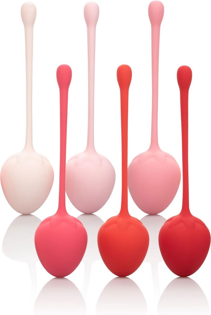 Goedkoopste CalExotics - Kegel Training Set Strawberry - Balls Assortiment