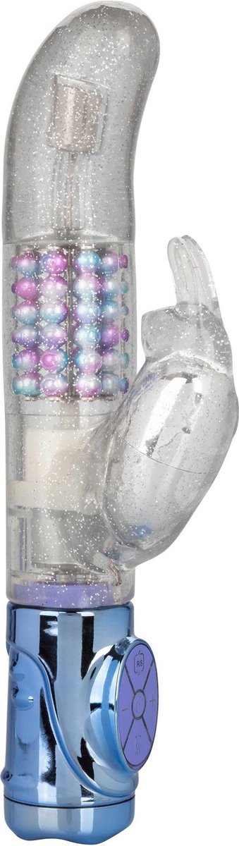 Goedkoopste CalExotics - Party in My Pants Vibrator - Vibrators Clitoral Transparant