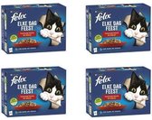 Felix - Kattenvoer - EDF countryside selectie gelei - 12x85 per 4 verpakkingen