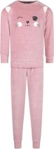 Charlie Choe Velours Lounge Set Kinderen F41004-41 - Meerkleurig Fire Kinderen - 98/104