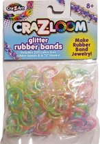 loombandjes Crazloom junior rubber 200-delig