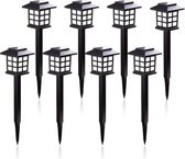 Supremium Led Solar Tuinverlichting | Verlichting Op Zonne-energie | 4 Lampen | Energiezuinig En Waterdicht