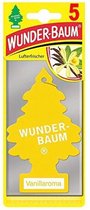 Wunderbaum Vanile  - Luchtverfrisser - Voor in de auto - Geel