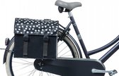 dubbele fietstas Urban Load 48 liter zwart - 17739