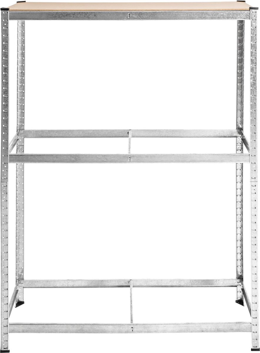Wiltec Stahl Reifenregal 180x120x40 cm für 8 Reifen bis 795 kg
