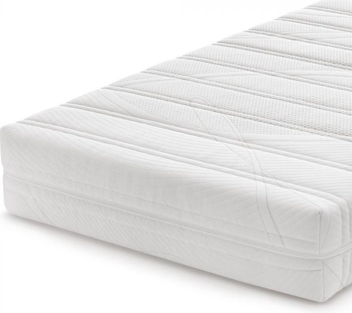 Essosleep Economic Koudschuim Matras Medium 90x200-14cm Wit