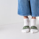 Duurzame sokken Vodde sneaker Icon Soft White 1-pack 43-46