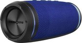 speaker BX-520 TWS Bluetooth AUX 19 cm blauw