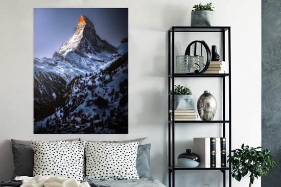 Affiche Cervin en Suisse - 90x120 cm