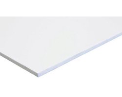 Scala Scafoam plaque PVC 100x200 cm 10mm blanc