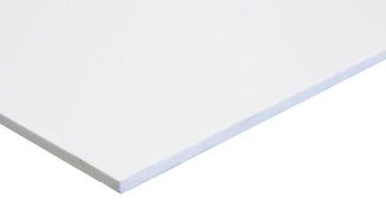 Scala Scafoam PVC 100x100 10mm wit |