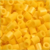 kralen 5 mm 6000 stuks donker geel