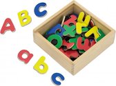 magnetische letters 52-delig multicolor