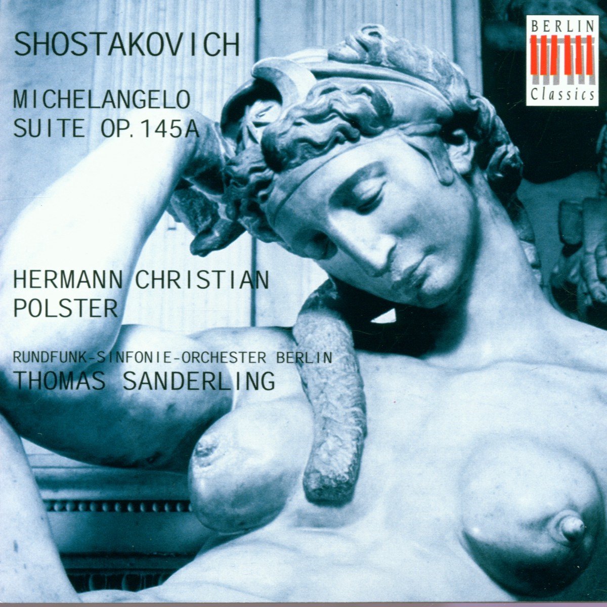 Hermann Christian Polster - Michelangelo Suite Op.145A (CD)